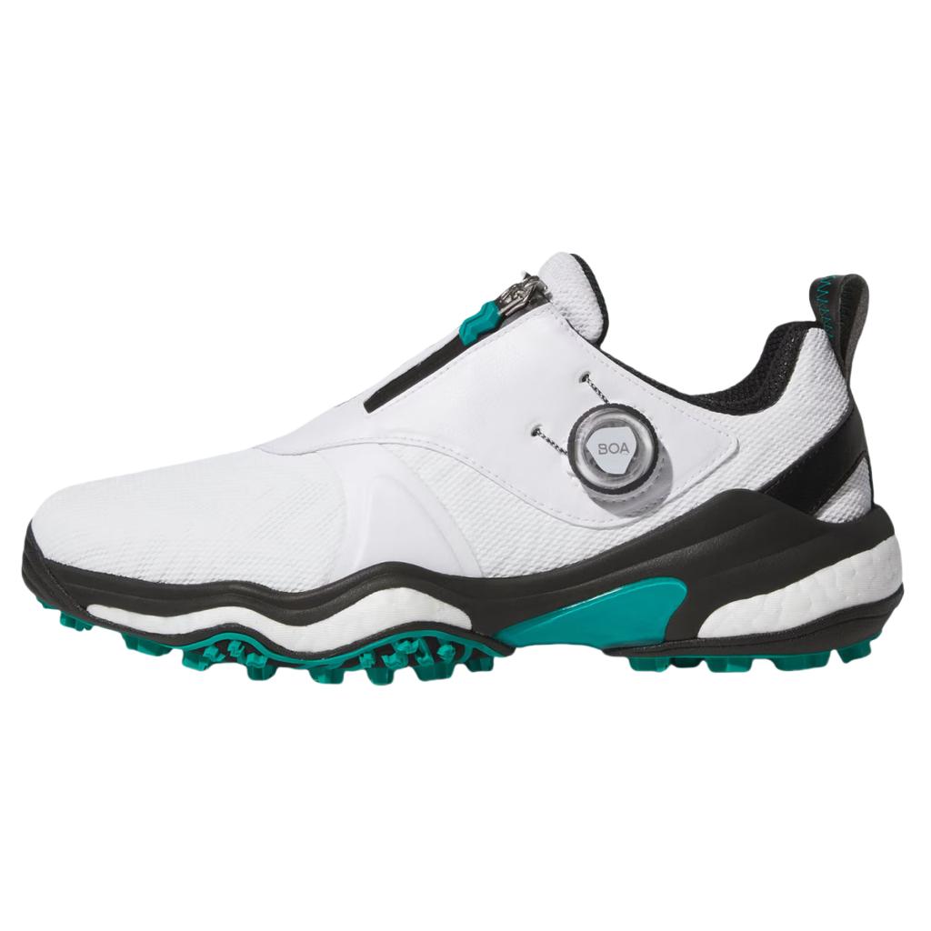 Adidas CodeChaos Boa 25 Versatile Comfortable Durable Low-Top Golf Shoes Men Sneakers White Black Green JI4164