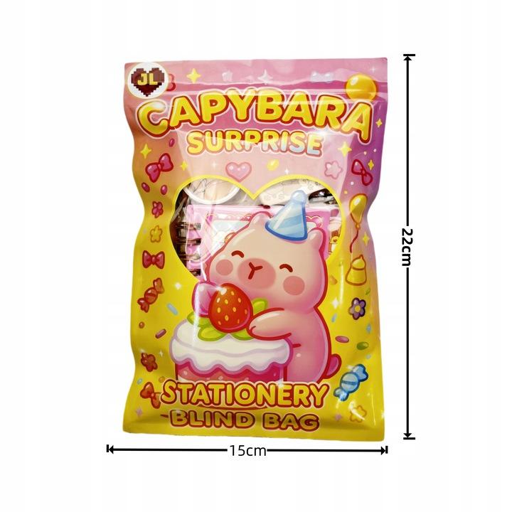 Сюрприз-набор «Капибара» 6–8, Канцелярские товары, Снова в школу