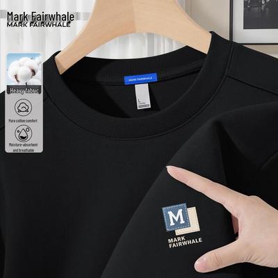 Мужская повседневная футболка с длинным рукавом