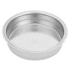 Double Layer Stainless Steel Coffee Filter Pressurized Filter Basket Coffee Machine AccessoriesFor