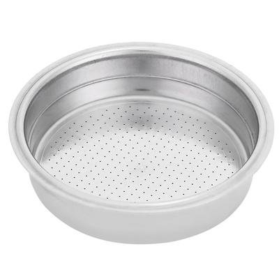 Двойной фильтр из нержавеющей стали для кофе, фильтр-корзина под давлением, аксессуары для кофемашины