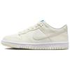 Кроссовки Dunk Low SE GS Sail Croc Kids кремово-бело-черные FV7472-100