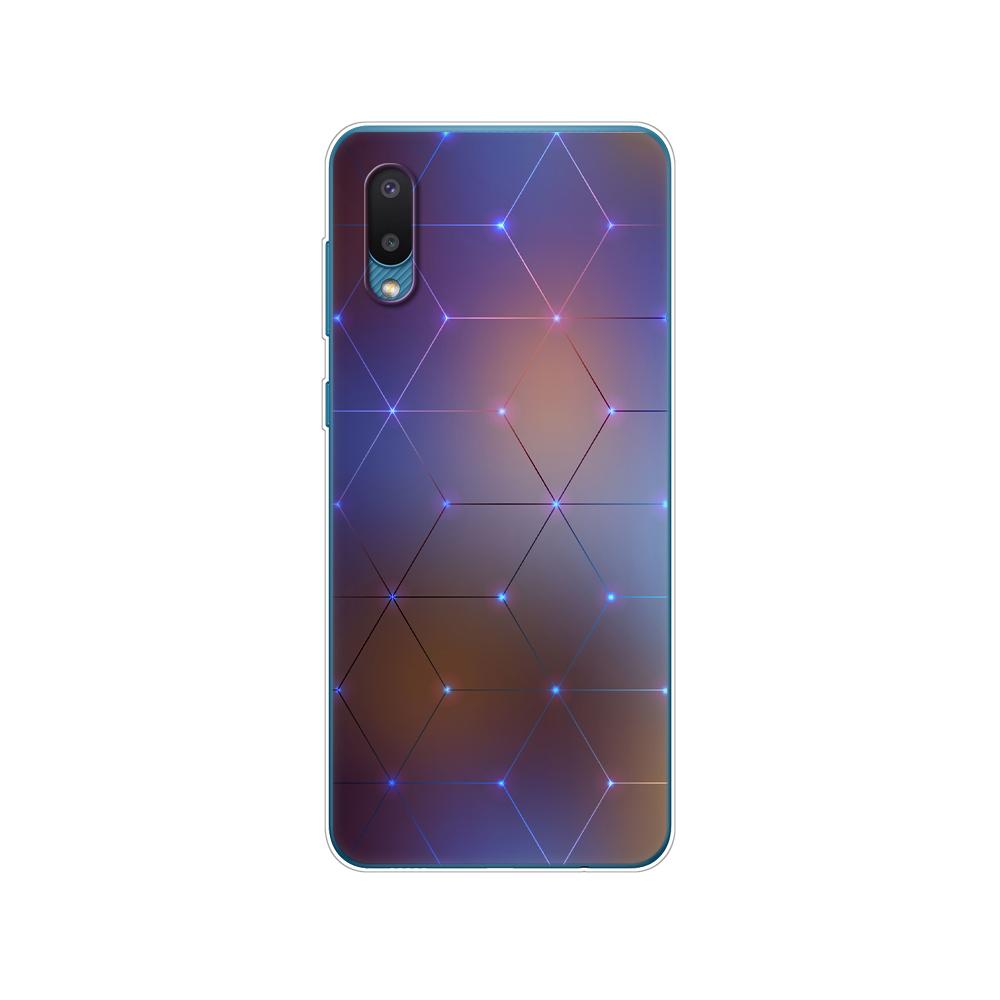 Чехол для Samsung A02 M02, мягкий силиконовый чехол из ТПУ для телефона Samsung Galaxy A02 Galaxy M02 SM-A022G a022, бампер 6,5 дюймов с цветком