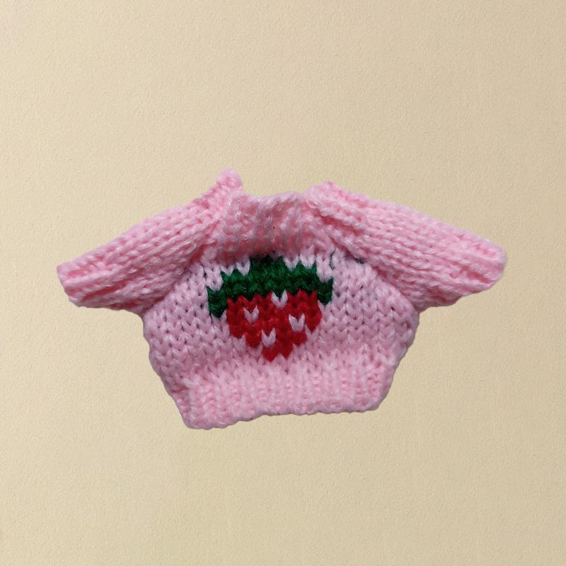 10 см Вест-хайленд-терьер Кукла-младенец Хлопковый Сменный Свитер