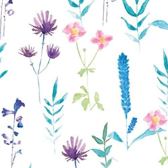 Пеленки детские из марли японского производства Aden Anais, набор из 3 штук, акварельные, садовые, шелковистые, 120 x 120 см, Aiden and Anais, пеленки детские, новорожденные 9228J