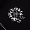 832 CHROME HEARTS Осень и Зима Новая Большого Размера Классический Стиль Логотип Молния С Капюшоном Толстовка, Подходит для Ношения Парами