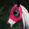 1 шт. Сетка от мух Маска для лошади Эластичная маска для лошади с выпуклыми глазами Маска от мух для лошади с закрытыми ушами Маска от мух для лошади Длинный нос с ушами