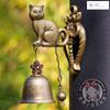 Retro Doorbell Nostalgic Animal Door Bell Metal Iron Bell Wind Chime Bell Decorative Bells
