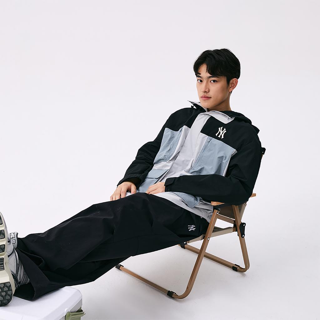 Новая куртка MLB New York Yankees Basic Collection SS25 Унисекс Черная 3AWJB0751-50BKS