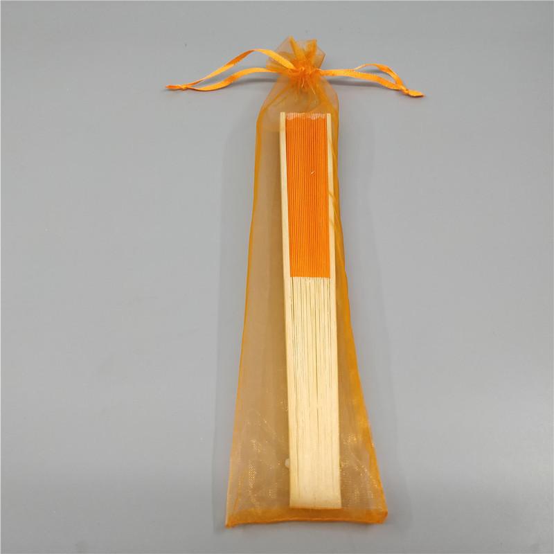 Белые Ручные Веера Тканевые Веера Бамбуковые Складные Веера для Свадебного Декора, Свадебные Подарки в Церкви, Подарки для Гостей на Вечеринку, Декор Своими Руками