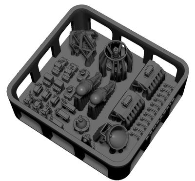 Модель BSK 1/35 Набор деталей для британского танка Cromwell времен Второй мировой войны, Детали пластиковой модели, BSKC35017 (танк)