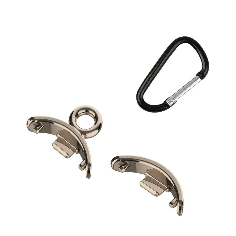 1 пара металлического ремешка, адаптер, сменный кулон, ожерелье для Xiaomi Mi Band 8, ремешок для часов