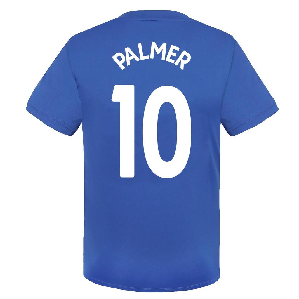 Chelsea FC Boys Cole Palmer 10 Polyester T-Shirt