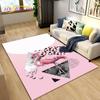 3D скандинавский креативный ковер с изображением фламинго и птицы, ковер для гостиной, спальни, дивана, кухонный коврик для ванной комнаты, нескользящий напольный коврик