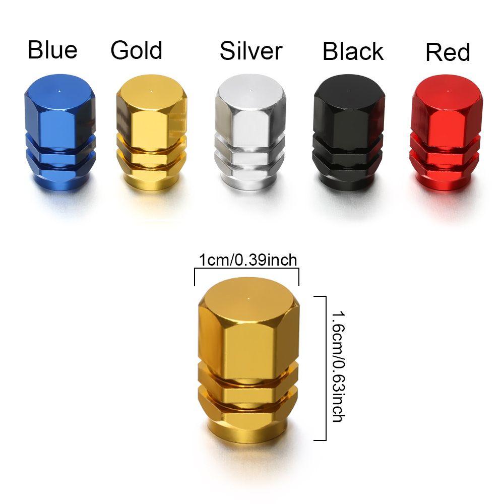 Грузовики Велосипеды Airdust Алюминиевый сплав Колпачок для покрышки Колпачки для вентилей шин Аксессуары для автомобильных колес Крышки для обода