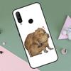 Милый Мультяшный Капибара Для Huawei P20 P40 Lite P60 P30 Pro Nova 5T 9 10 SE 12s 12i 11i Y90 Y70 Y60 Y61 Y72 Y91 Чехол