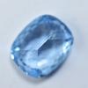 High Quality Cushion Cut Natural Blue Sapphire 14.8 Ct   Gemstone
