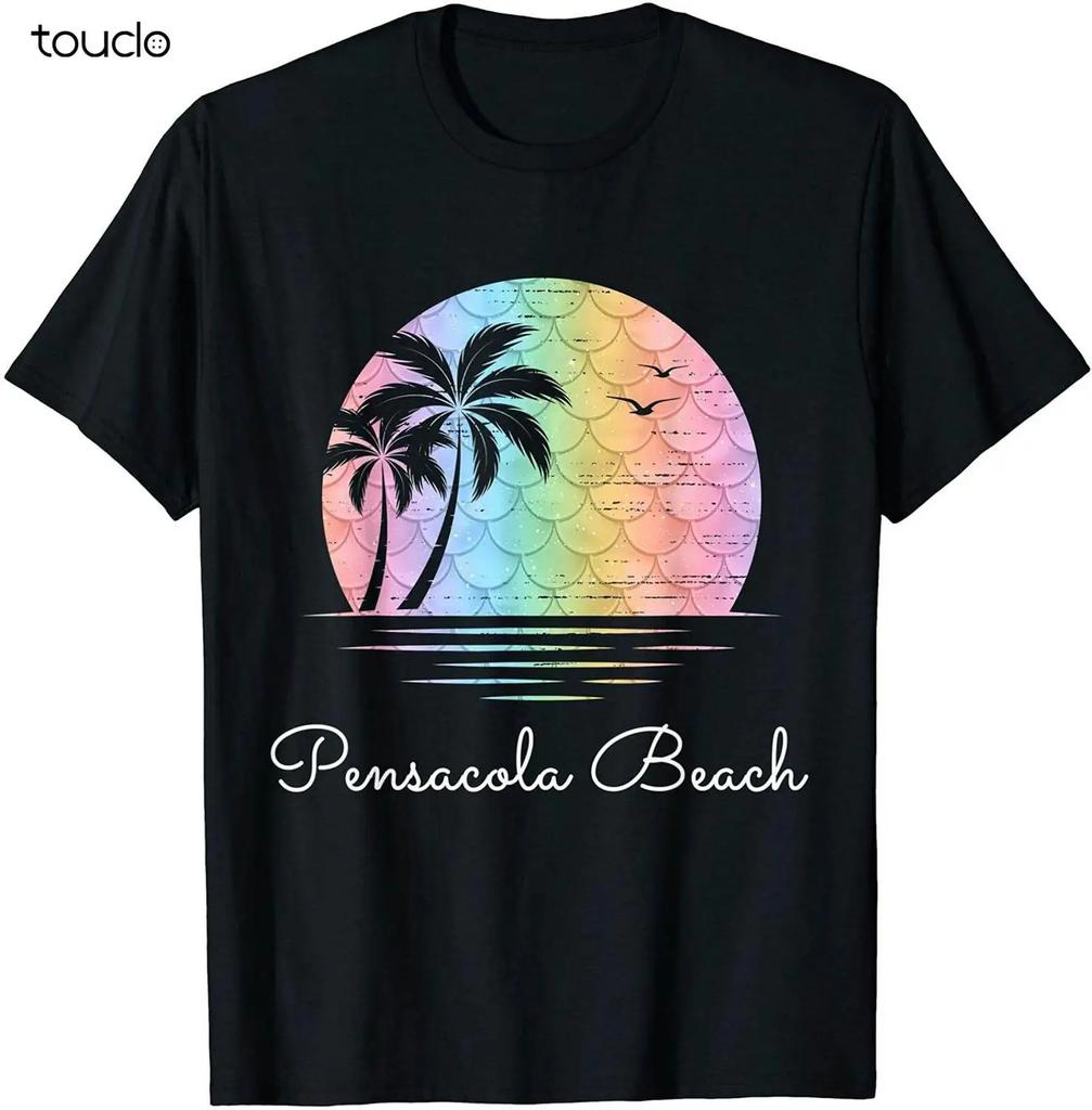 Pensacola Beach Florida Vacation Family Group Gift Tshirt Vintage Unisex Gift Tee Unisex