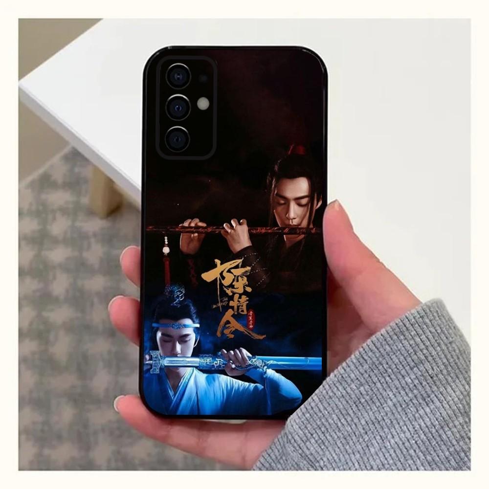 Неукротимый Ван Ибо Сяо Чжань Чехол для телефона Samsung S24, S21, S22, S23, S30, Ultra, S20, Plus, Fe, Lite, Note, 10, 9, 5G Черный Мягкий Чехол