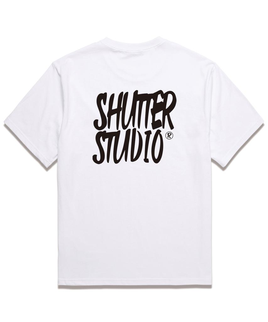SHIRTER Glory St. Футболка с коротким рукавом (Srts206) Белый_Черный