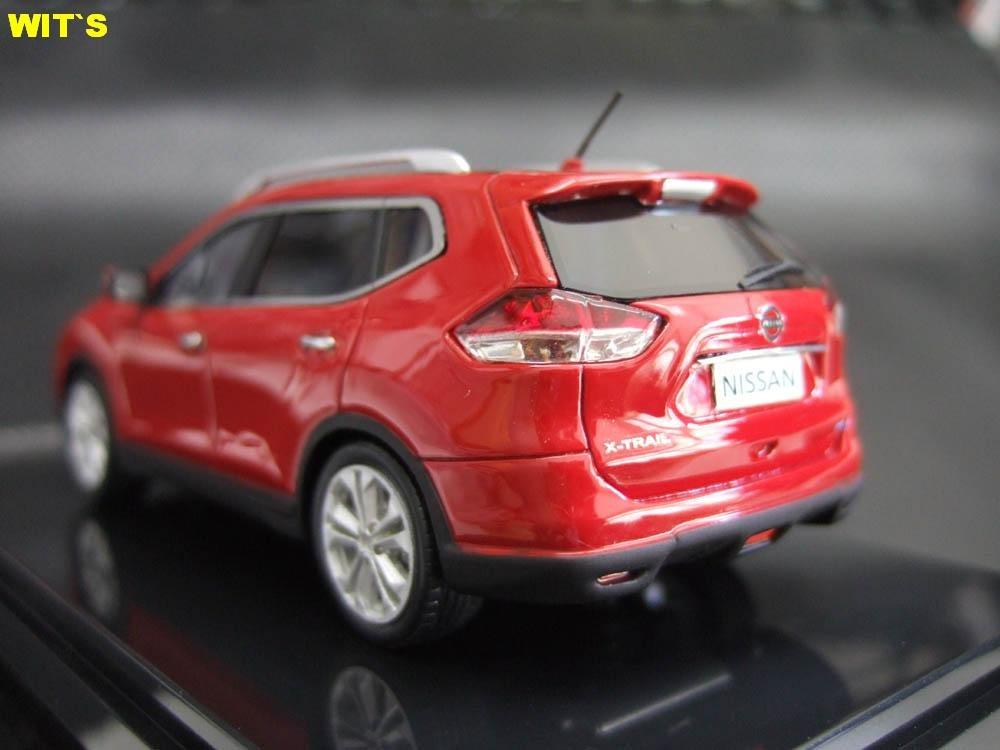 NISSAN 20X Burning Red Finished Product WIT'S 1/43 X-TRAIL