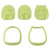 Kai KAI Cookie Cutter Cookie Cutter Set Sumikkogurashi Penguin Cat Lizard Made In Japan DN0500