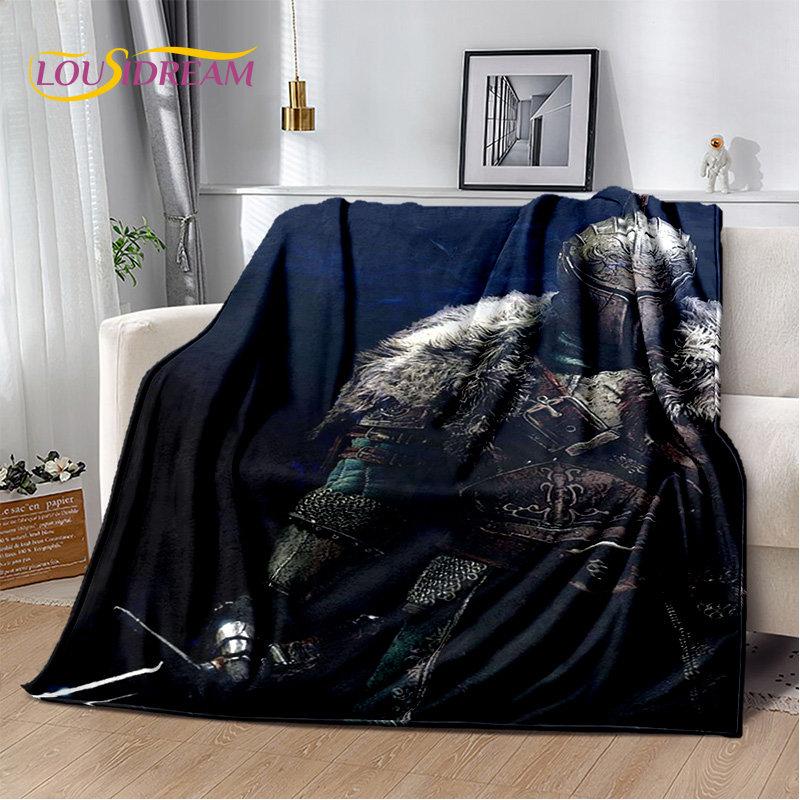 Мягкое плюшевое одеяло Cavalier Knight Templar Crusaders, фланелевое одеяло для гостиной, спальни, кровати, дивана, пикника
