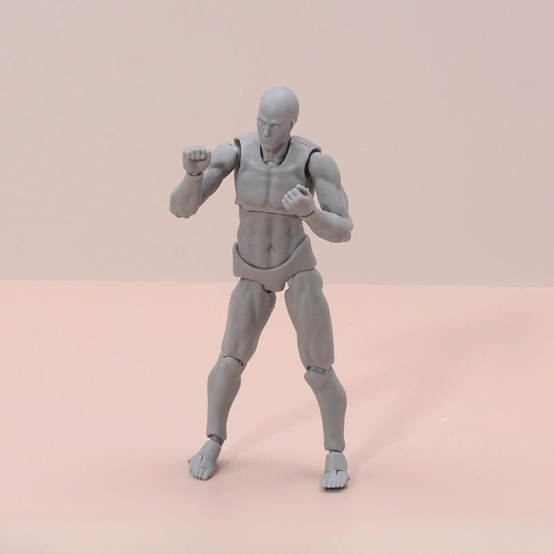 Фигурка Figma Мужская Женская ПВХ Модель Для Рисования И Для Дисплея Энтузиастов