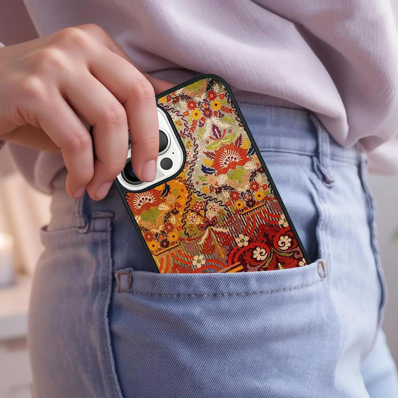 Чехол для телефона с древним марокканским цветочным узором для iPhone 17 Air 15 16e 14 13 Pro Max Coque 12 11 Pro Max PLUS