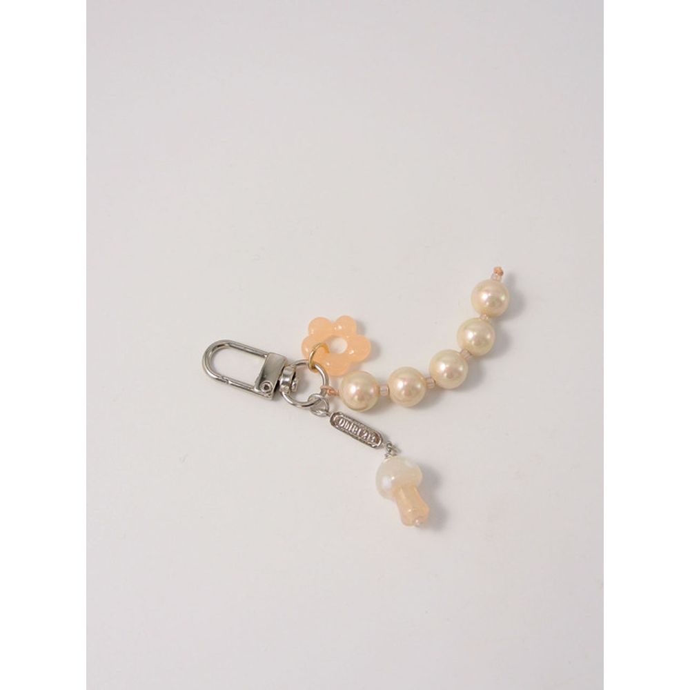 objet213 Peach Spring Keyring