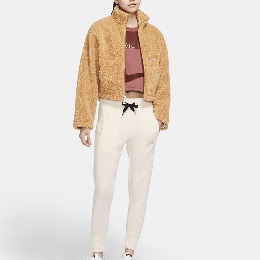 Nike Jackets Women's Linen Stand Collar Moderate Other CU6640-201