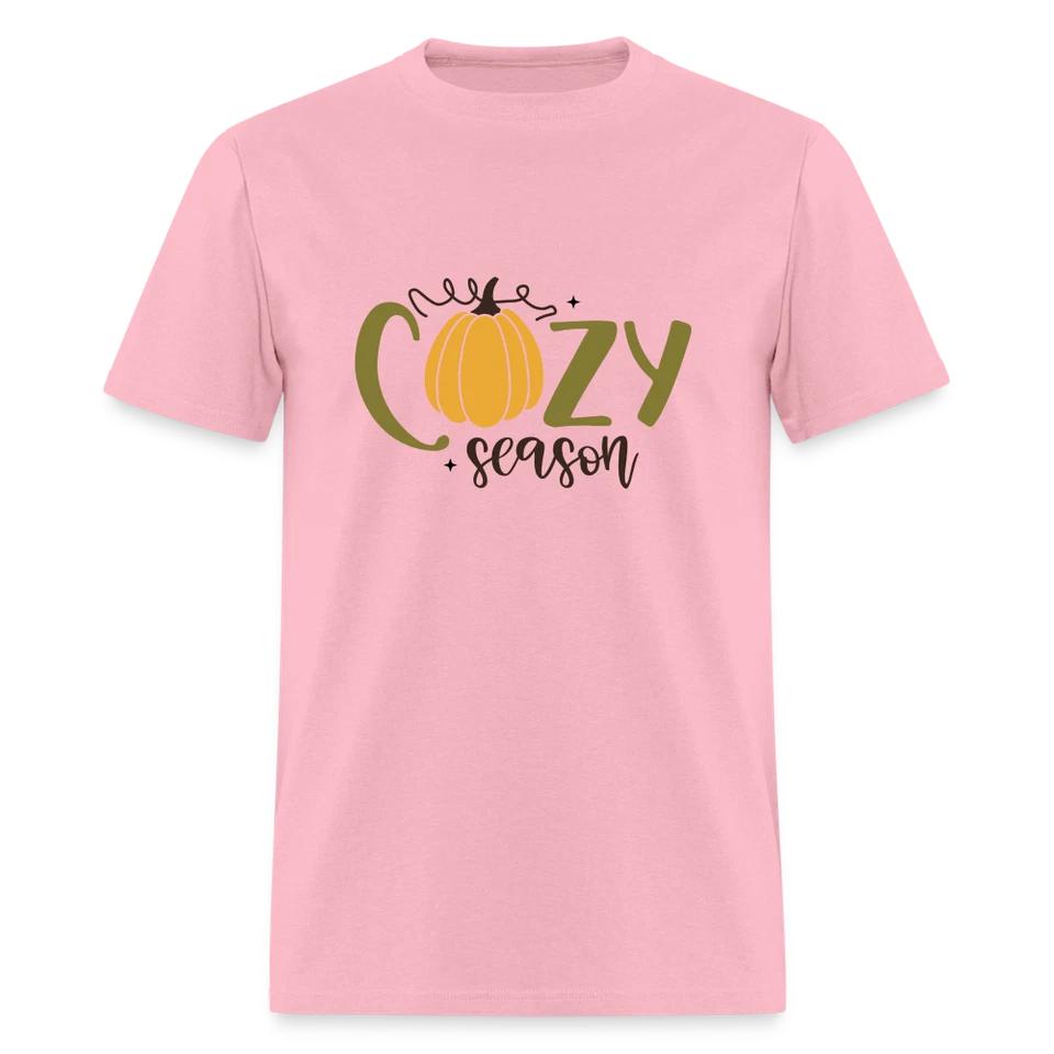 Cozy Season T-Shirt (Fall and Autumn Graphic Tee Shirt)