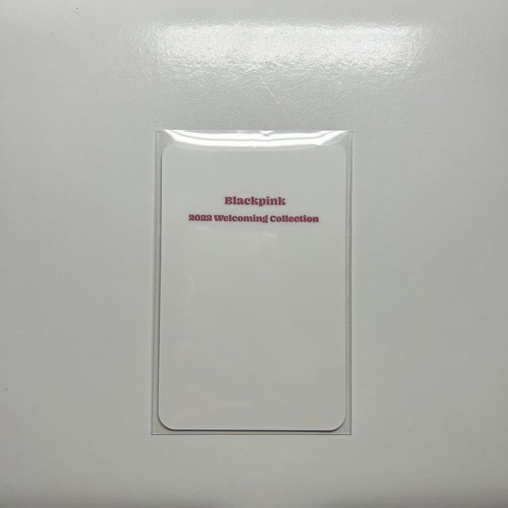 [USED] BLACKPINK Jennie Welcoming Collection Trading Card