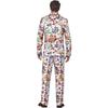 Smiffys Mens Groovy Costume Set