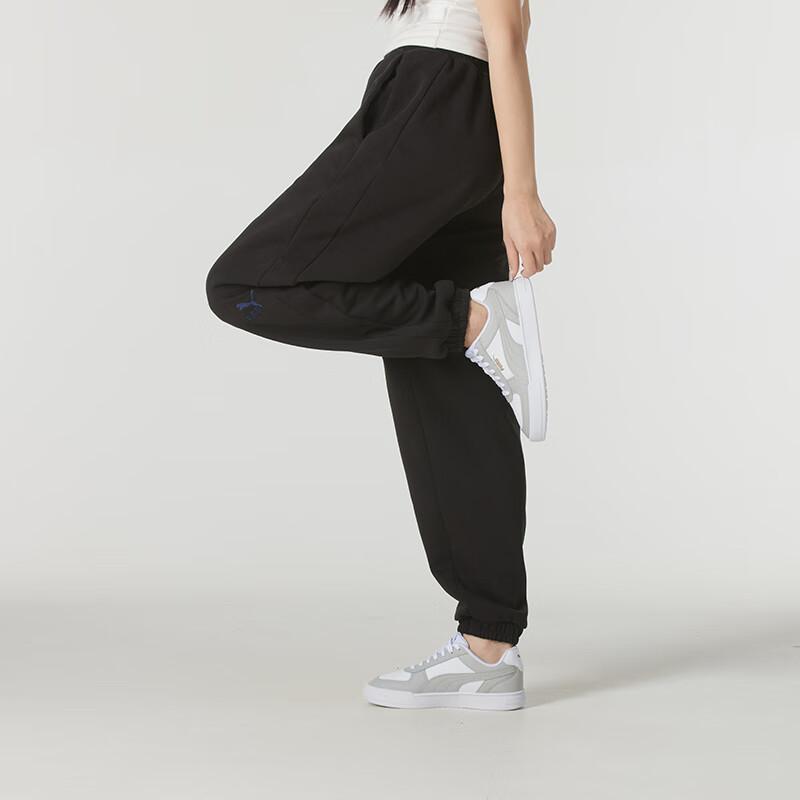 Puma Трикотажные спортивные штаны женские черные 628132-01