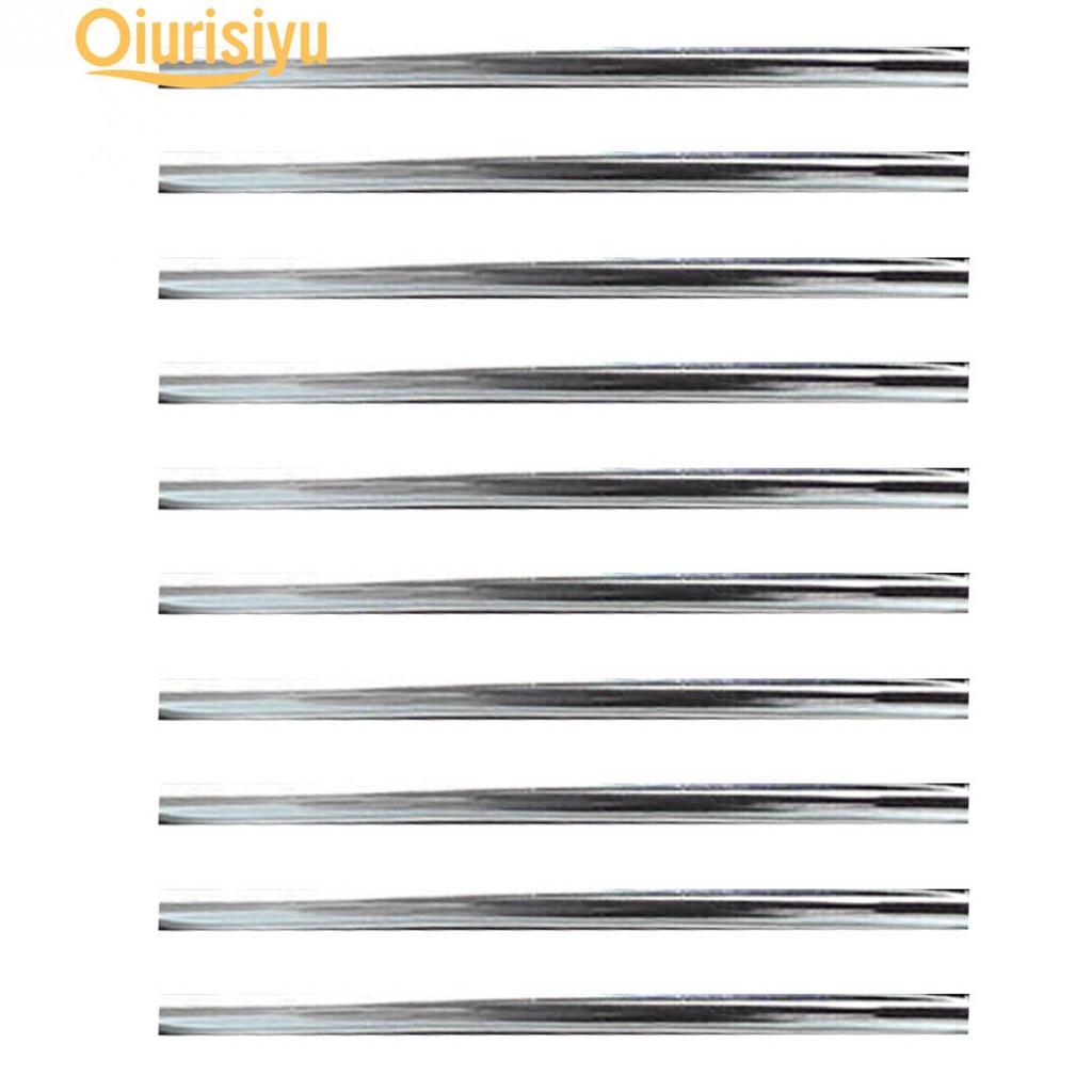 10шт 20см полосок для декора воздуховодов автомобиля