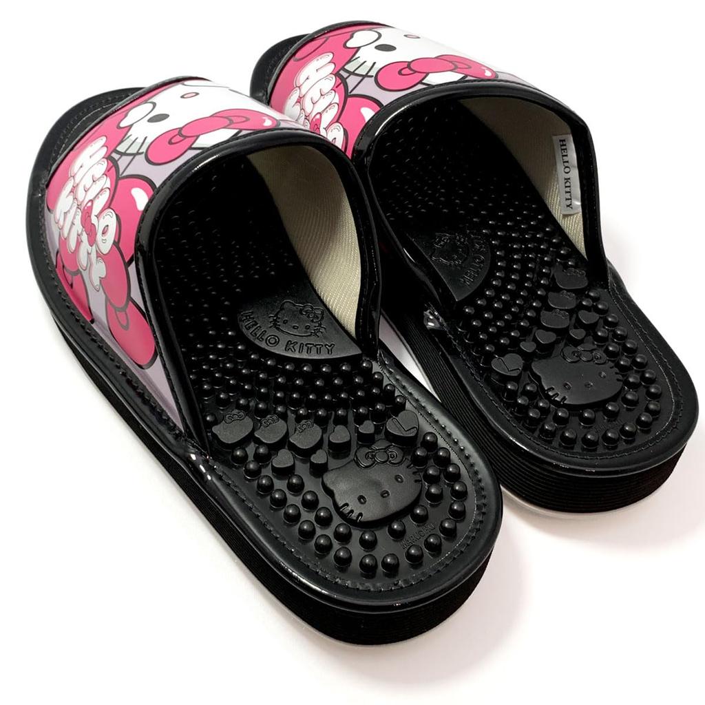 HELLO KITTY Сандалии с пузырьками Kitty Health [Sanrio] SA-4201 Женские (Розовый, 25,0 см)