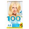 Осветлитель 100% Ultra Blond Décoral без аммиака -
