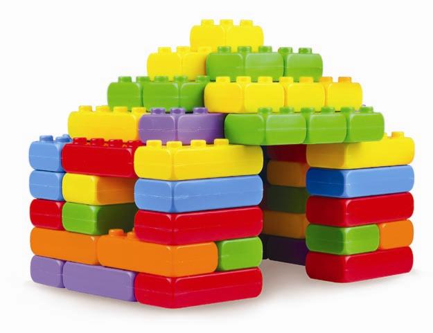 Marioinex Polish bricks Junior bricks 60 pcs