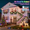 750 LED 240FT Christmas Lights, 12 Modes Christmas String Lights, Plug-In