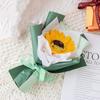 DIY Sunflower Flower Bouquets Carnation Rose Simulation Flower  Valentine's Day Gift