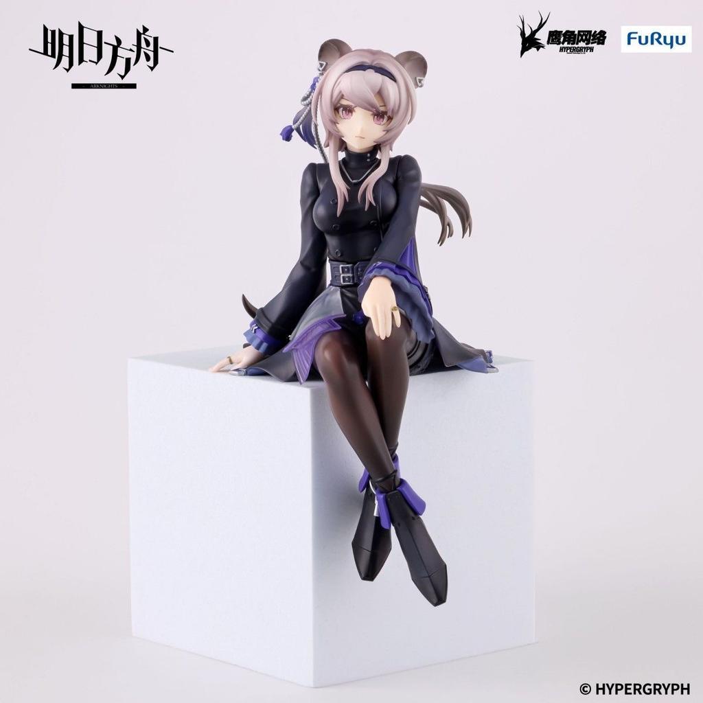 В наличии Furyu Ark Of Tomorrow Arknights Lin Lin Yuxia Dragon Gate Warlock Operator Instant Noodle Stopper Figure Pvc Model