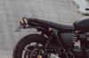 Motone MMU005 Кронштейн указателя поворота, Street Twin, Street Scrambler, T100, T120, Крепление заднего амортизатора, Для M8/M10, Черный