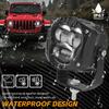 3-дюймовый светодиодный рабочий фонарь Offraod 4x4 Фонарь для езды Квадратные модули Линза Ближний Дальний Противотуманный свет Для Jeep Lada Niva SUV ATV UTV 12V 24V
