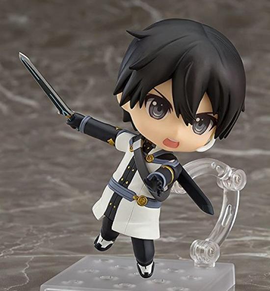 Nendoroid Sword Art Online the Movie Кирито нарисованная подвижная фигурка - Ordinal Scale - OS Ver. Немасштабируемый АБС и ПВХ