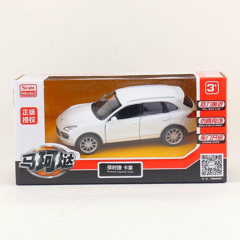 Porsche Cayenne Alloy Car Model With Inertia Control For Collectors And Kids