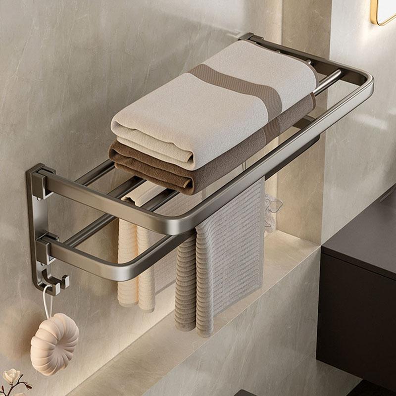 Держатель для полотенец для ванной комнаты, вешалка для полотенец, неперфорированная, настенная, для ванной комнаты, вешалка для полотенец для унитаза, вешалка для хранения полотенец в ванной комнате