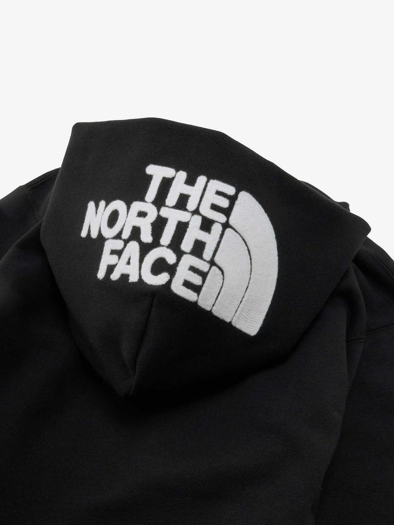 Детская толстовка на молнии THE NORTH FACE Rearview с начесом Черный 160 NTJ62665