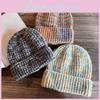 Colored Women Fashion Casual Thick Warm Knitted Hat For Winter Use Outings