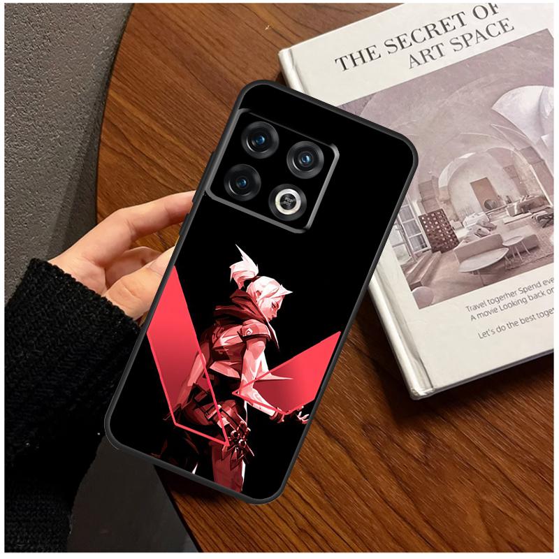 Игровой чехол Valorant для OnePlus 8T 10T 10R 12R 13R 13s 13 12 11 9 Nord 5 CE 2 3 4 Lite N10 N20 N30